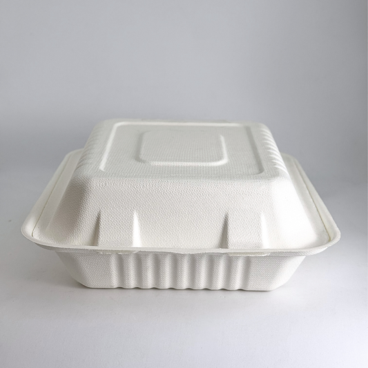 Sugarcane 8x8" 3 Compartment