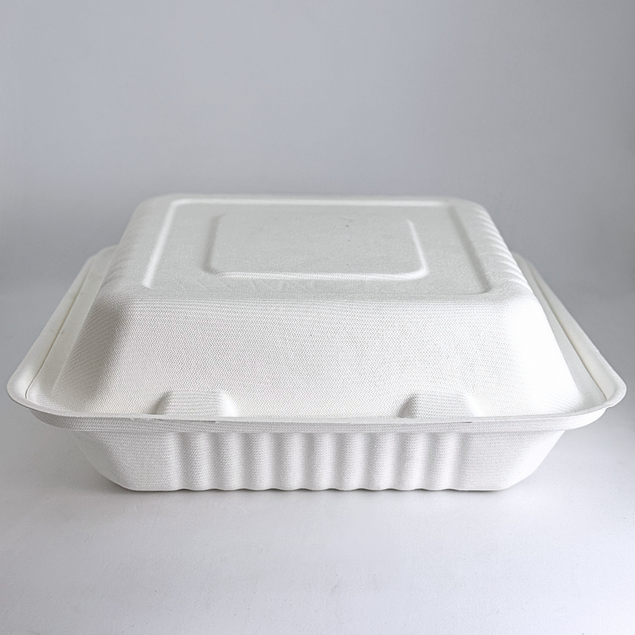 Sugarcane 9x9" 3 Compartment