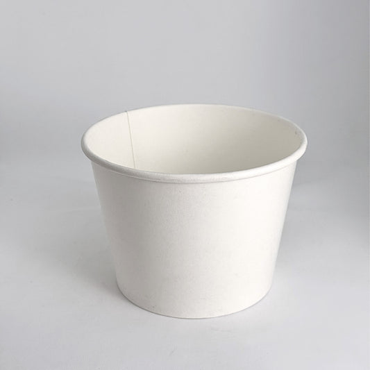 32oz (142mm) White Paper Bowl