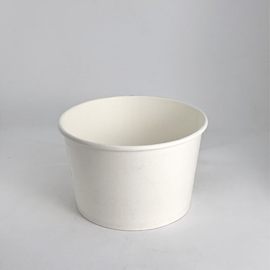 28oz (142mm) White Paper Bowl