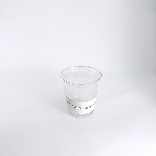 8oz PET Cup