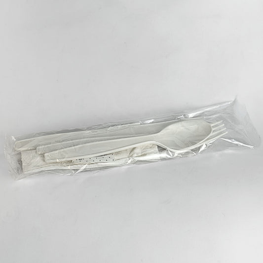 7" PLA Cutlery Set 6 pcs