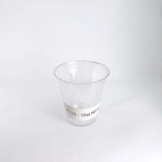 12oz PET Cup