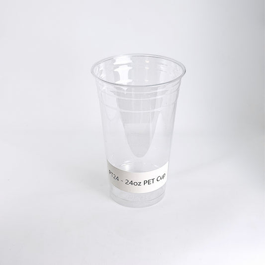 24oz PET Cup