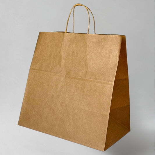 RP - 13" Kraft Handle Bag