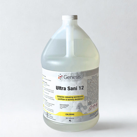 Sani 12 Warewash Sanitizer