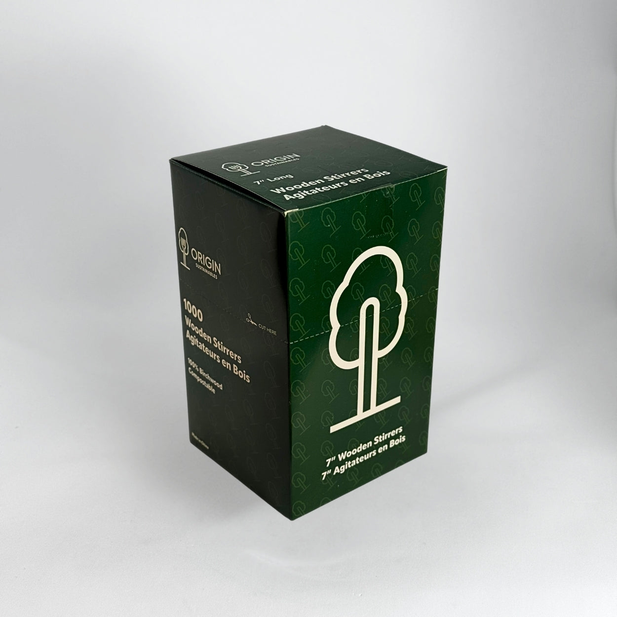 7" Wooden Stir Sticks