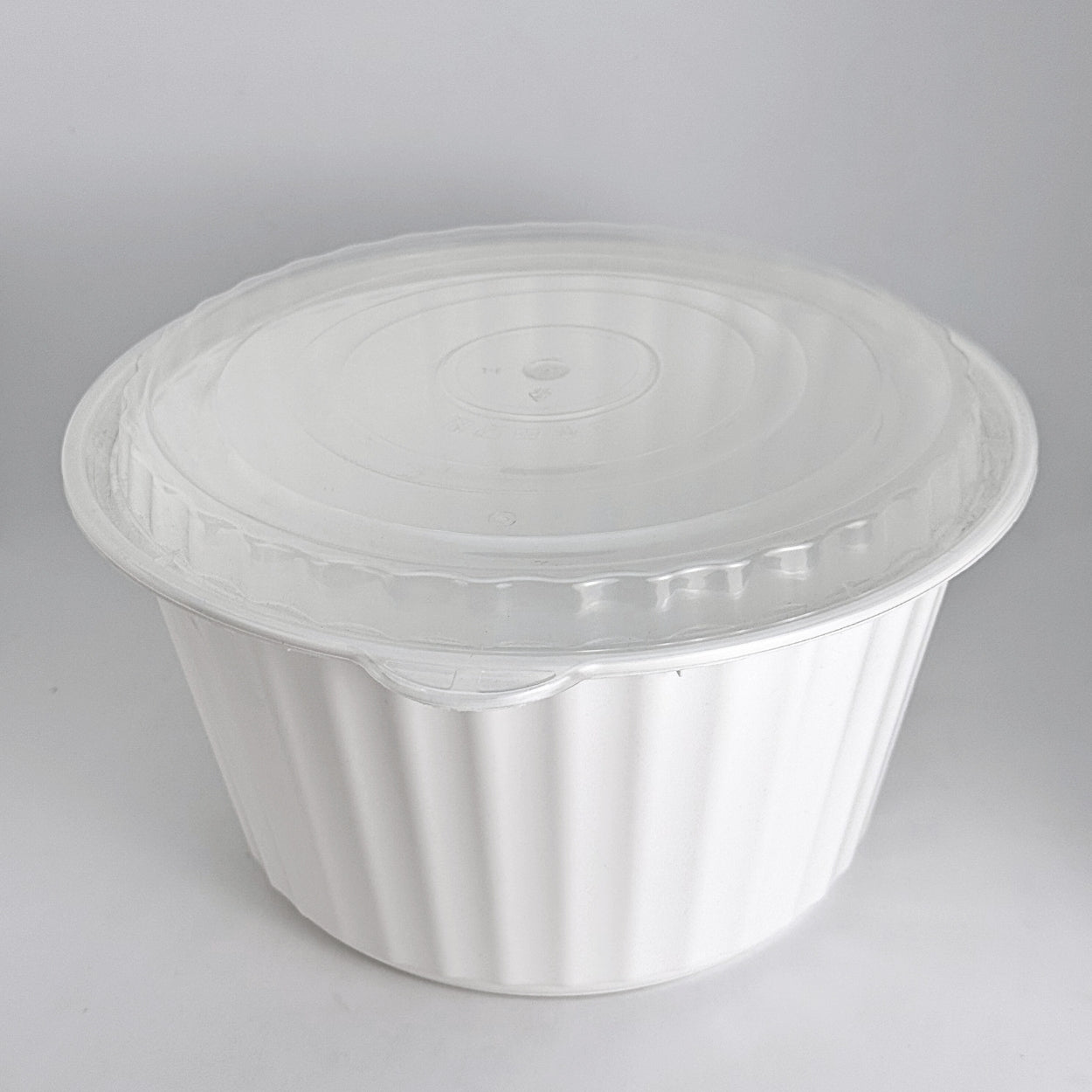 Y100W - 100oz White Bowl Set