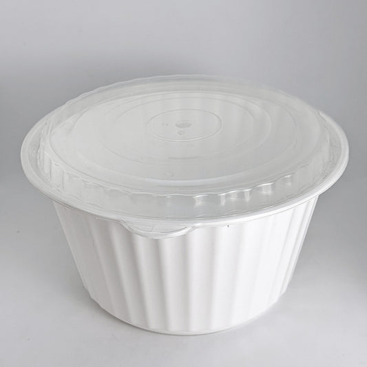 Y100W - 100oz White Bowl Set