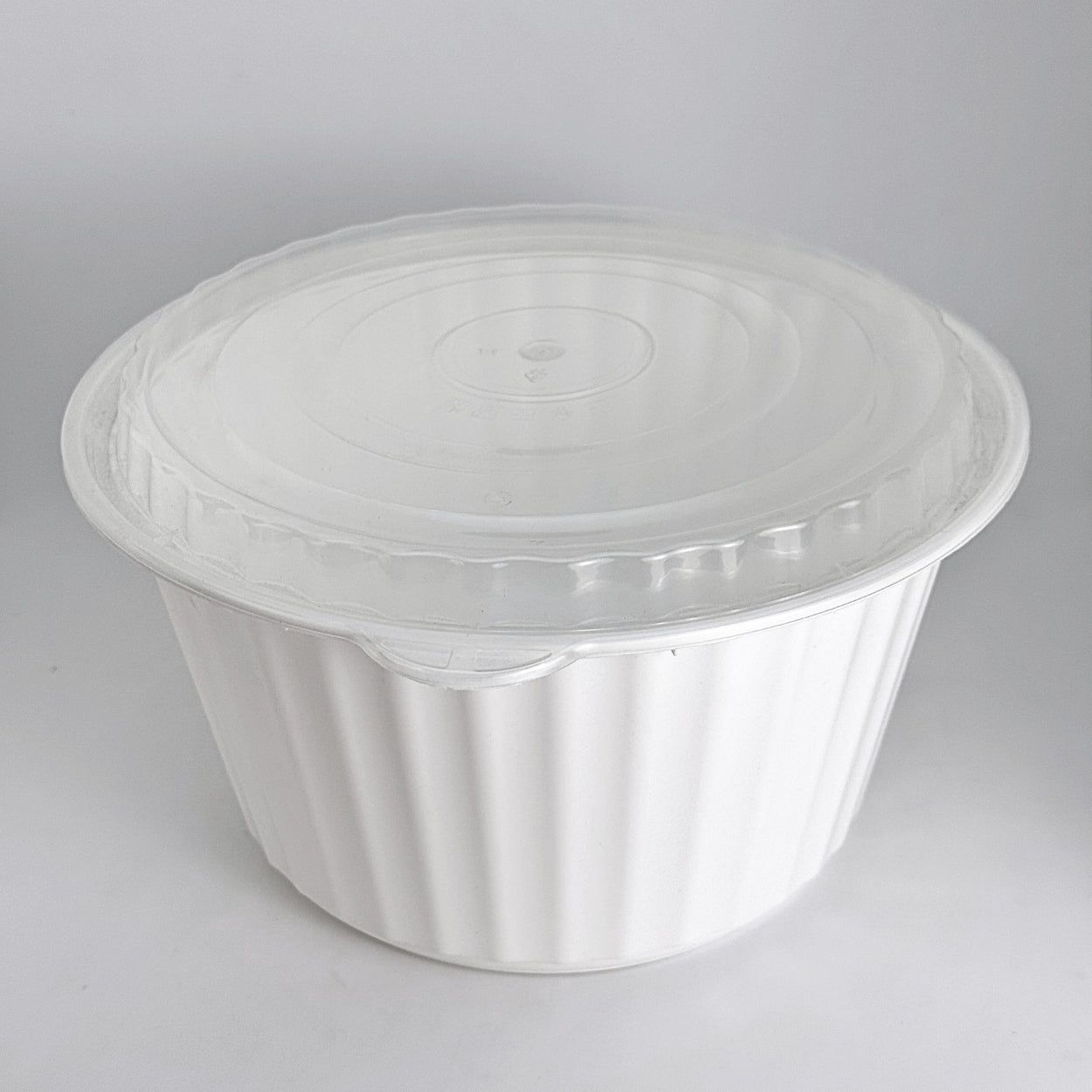 Y100W - 100oz White Bowl Set