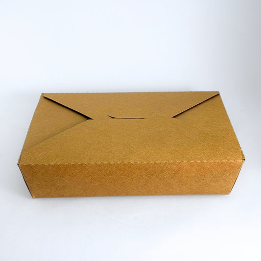 Kraft #2 Box - Large Shallow