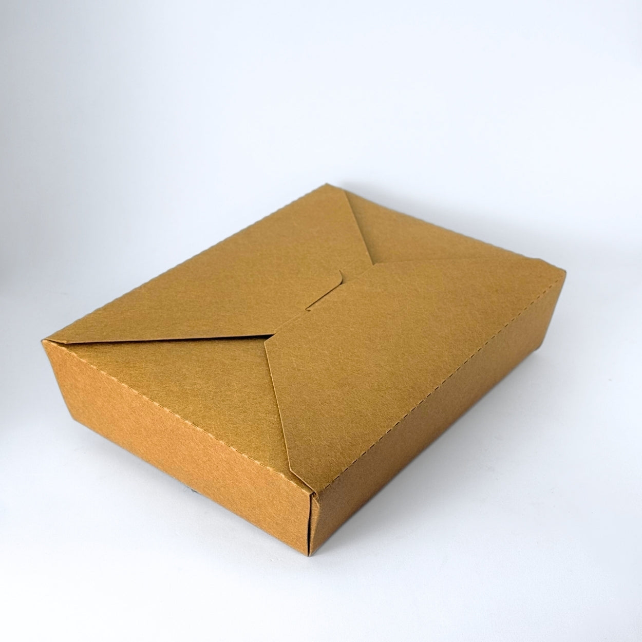 Kraft #2 Box - Large Shallow