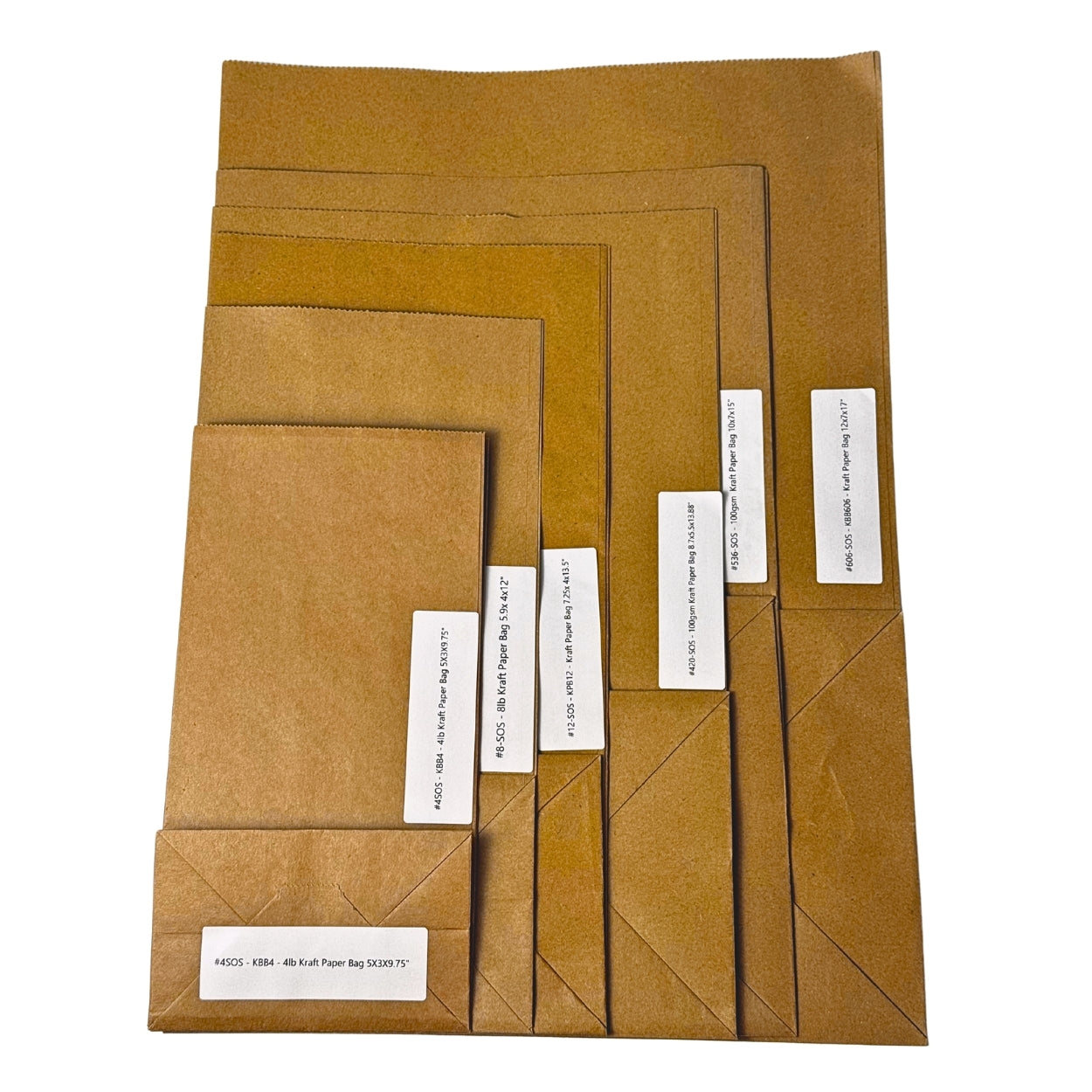 #420 Kraft Paper Bag